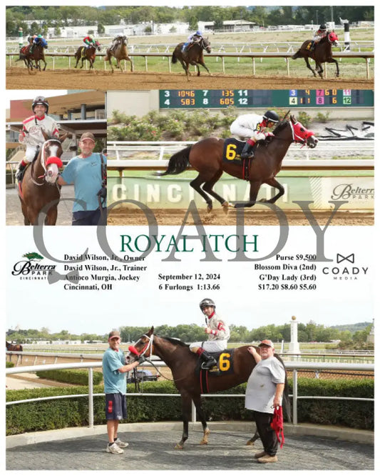 Royal Itch - 091224 Race 08 Btp Belterra Park