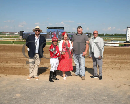 ROYAL JUSTICE - The Ellen Lucky Star - 07-05-25 - R10 - Horseshoe Indiana - Presentation 01 - Samantha Pagels Indiana