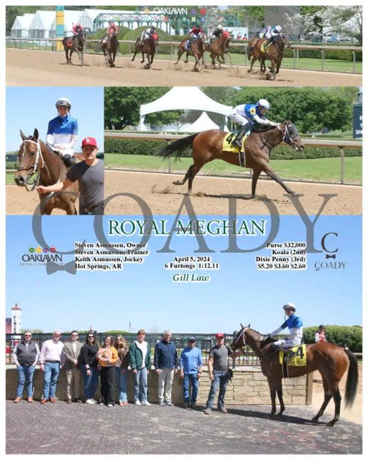 Royal Meghan - 040524 Race 04 Op Oaklawn Park