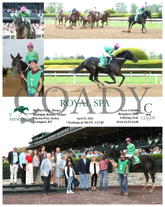 Royal Spa - 042624 Race 09 Kee Keeneland