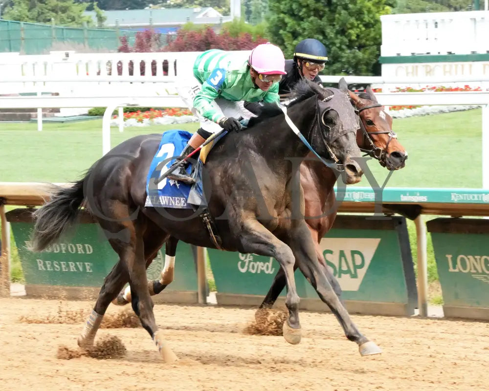 ROYAL SPA - 053125 - Race 08 - CD The Shawnee G3 - 6th Running - Finish 02 Churchill Downs