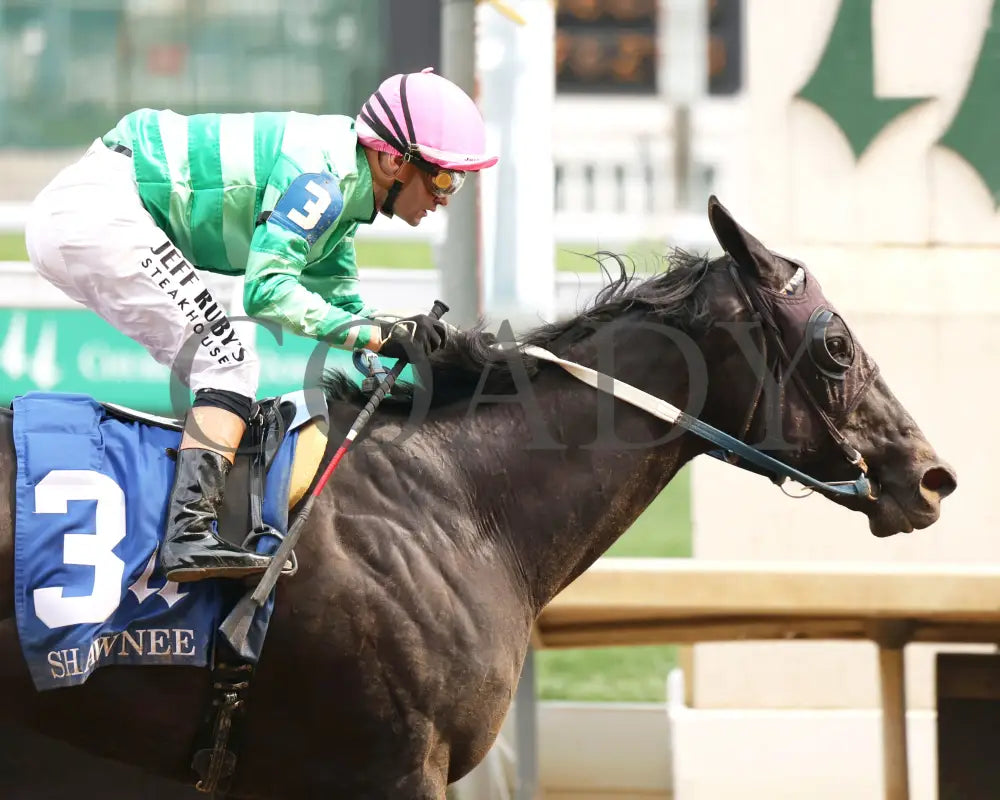 ROYAL SPA - 053125 - Race 08 - CD The Shawnee G3 - 6th Running - Tight Finish 01 Churchill Downs