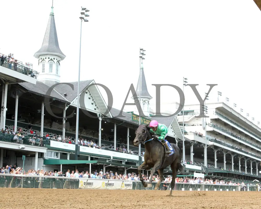 ROYAL SPA - 053125 - Race 08 - CD The Shawnee G3 - 6th Running - Under Rail 01 Churchill Downs