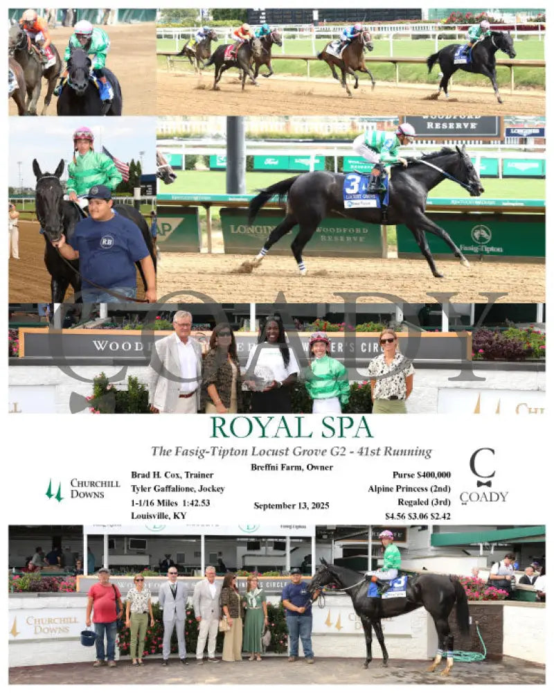 ROYAL SPA - 091325 - Race 07 - CD - Coady Media - Kurtis Coady Photography
