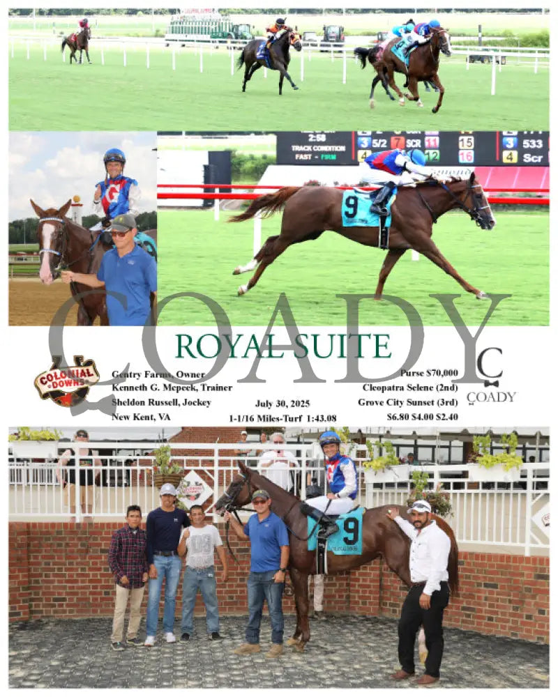 ROYAL SUITE - 07-30-25 - R06 - CNL Colonial Downs