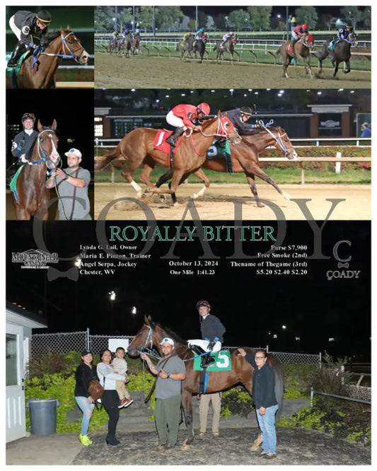 Royally Bitter - 10-13-24 R08 Mnr Mountaineer Park