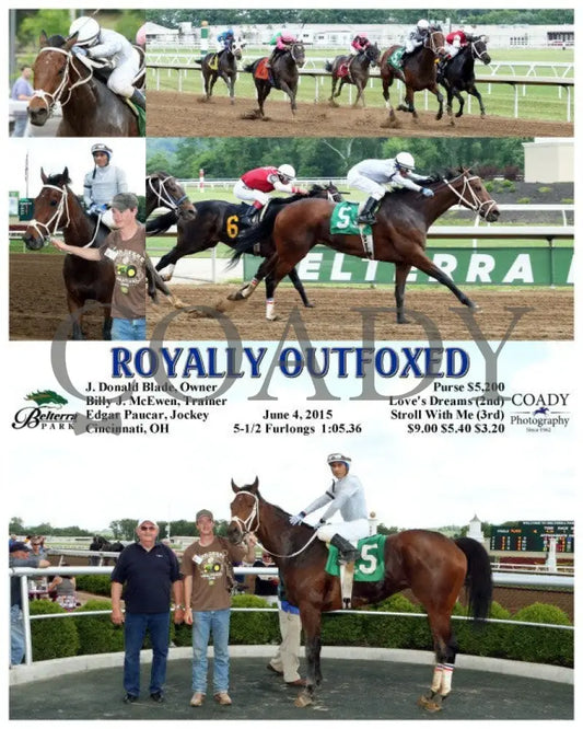 Royally Outfoxed - 060415 Race 06 Btp Belterra Park