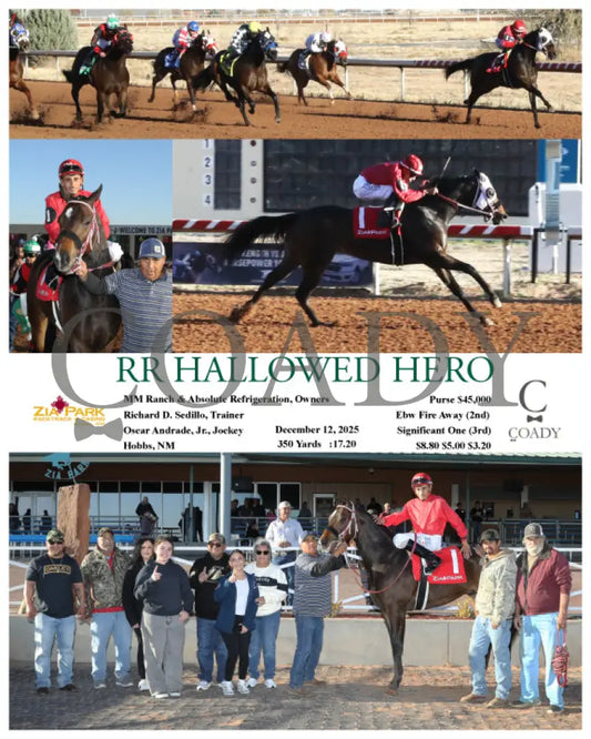 RR HALLOWED HERO - 12-12-25 - R08 - ZIA - Coady Media - Kurtis Coady Photography