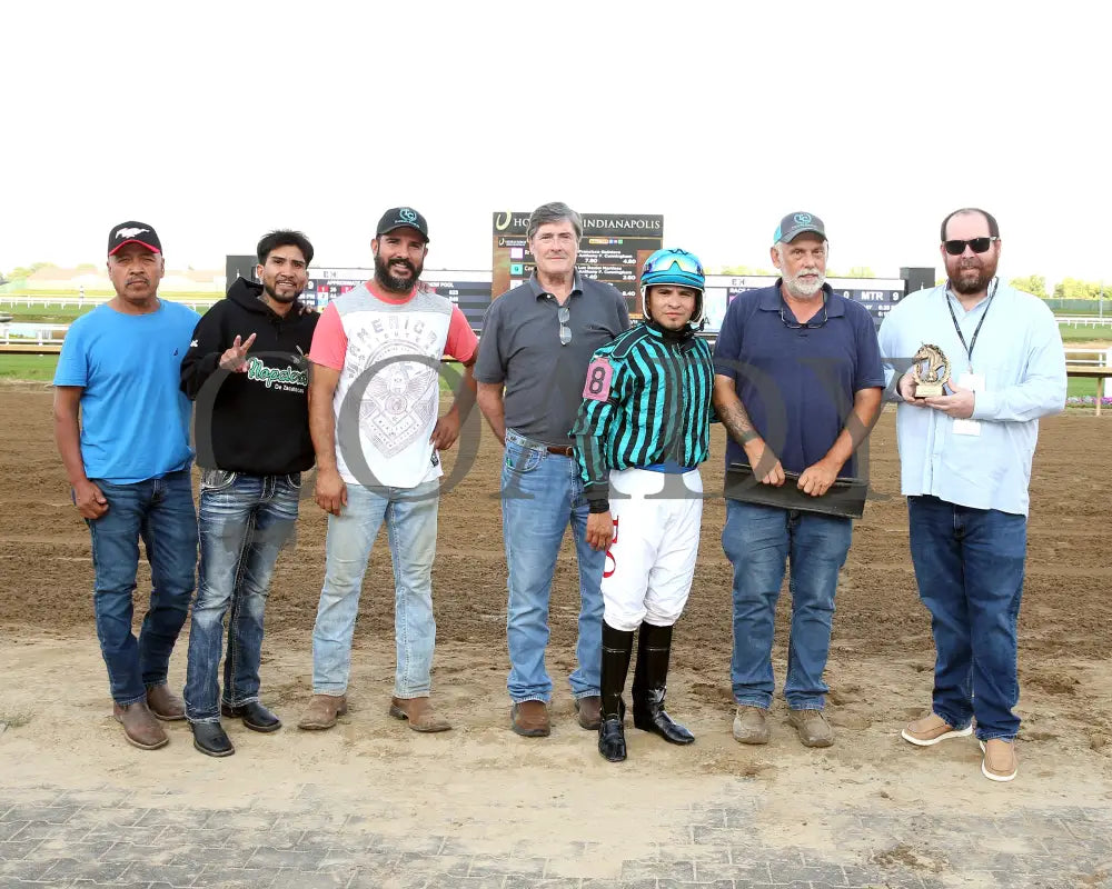 RR LOTTA RUNFORRBYN - Paul Martin Overnight Stakes - 08-05-25 - R09 - Horseshoe Indiana - Presentation 01 - Sammantha Pagels - Coady Media - Kurtis Coady Photography