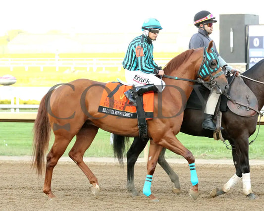 RR LOTTA RUNFORROBYN - Adequan Derby Challenge Finals - 09-16-25 - R11 - Horseshoe Indiana - Post Parade 01 - Sammantha