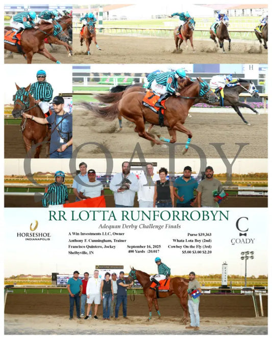 RR LOTTA RUNFORROBYN - Adequan Derby Challenge Finals - 09-16-25 - R11 - IND Indiana Grand