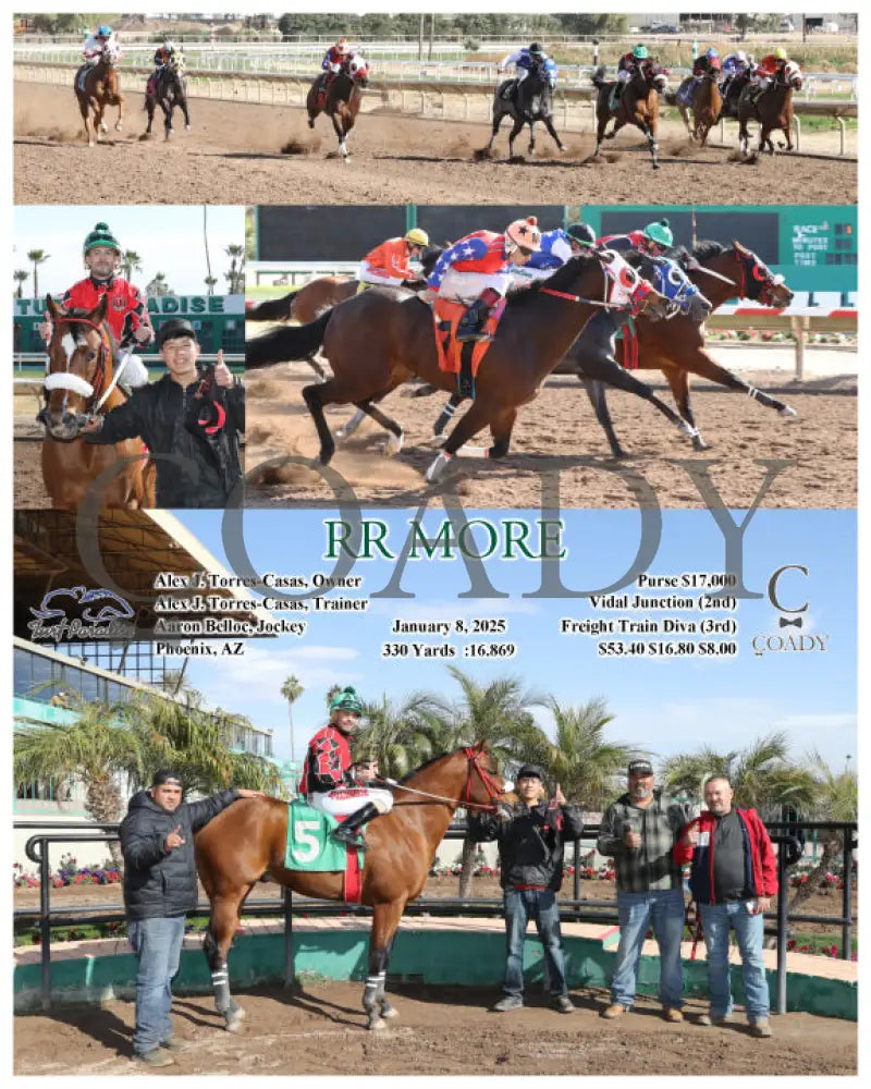 Rr More - 01-08-25 R01 Tup Turf Paradise