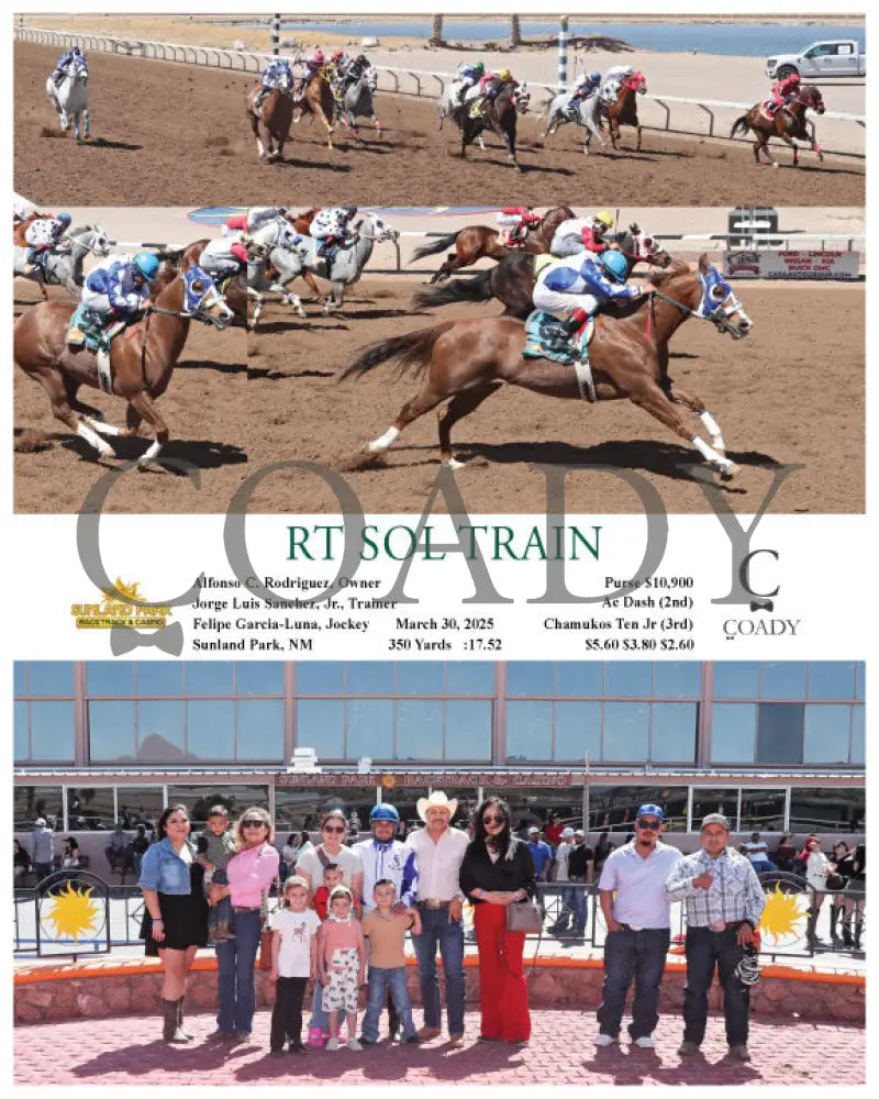 RT SOL TRAIN - 03-30-25 - R06 - SUN Sunland Park