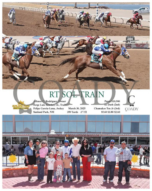 RT SOL TRAIN - 03-30-25 - R06 - SUN Sunland Park