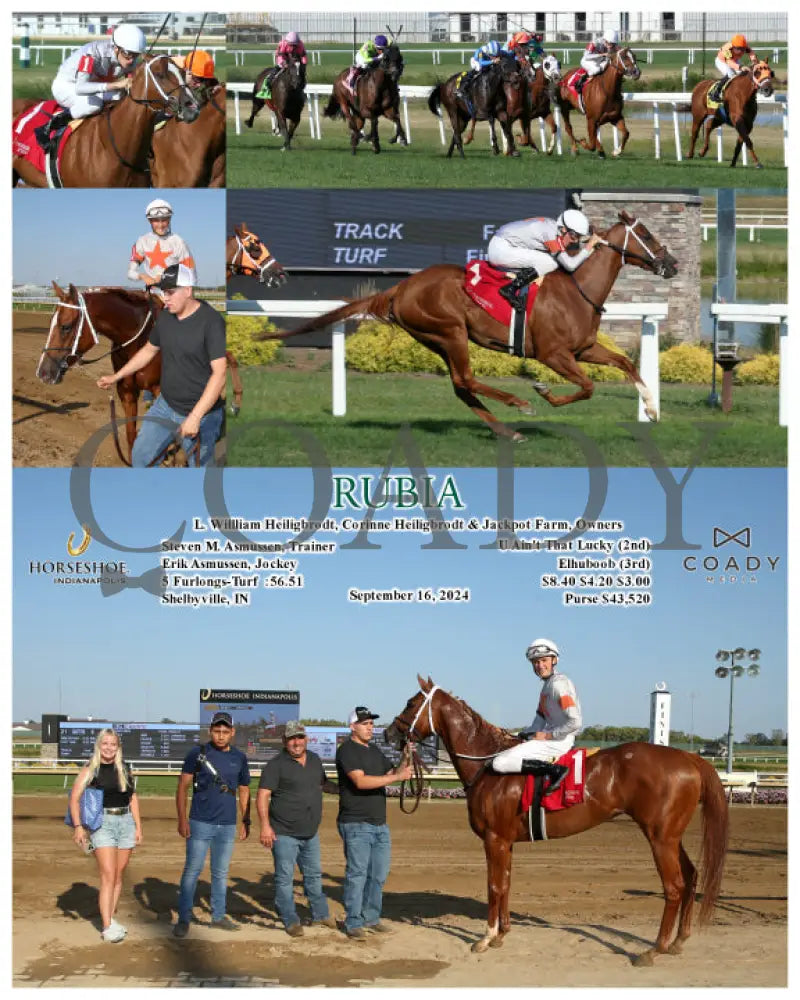 Rubia - 09-16-24 R07 Ind Indiana Grand
