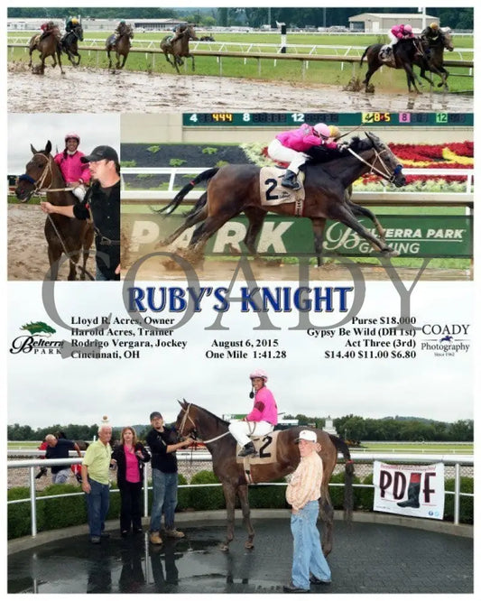Ruby’s Knight - 080615 Race 09 Btp Belterra Park
