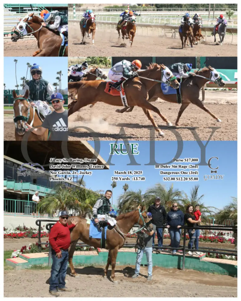 RUE - 03-18-25 - R02 - TUP Turf Paradise