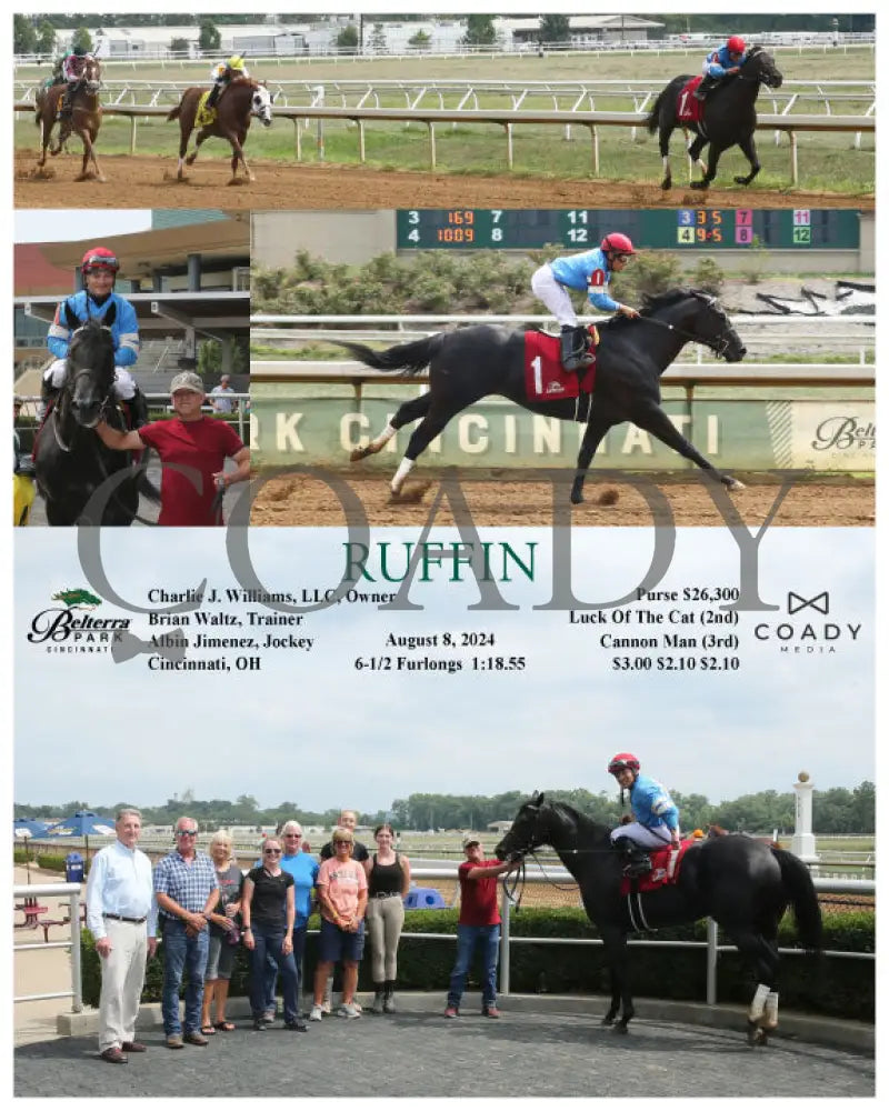 Ruffin - 08-08-24 R06 Btp Belterra Park