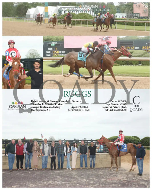 Ruggs - 04 - 19 - 24 R07 Op Oaklawn Park