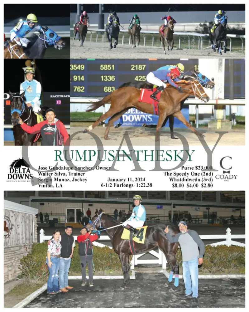 Rumpusinthesky - 01-11-24 R06 Ded Delta Downs