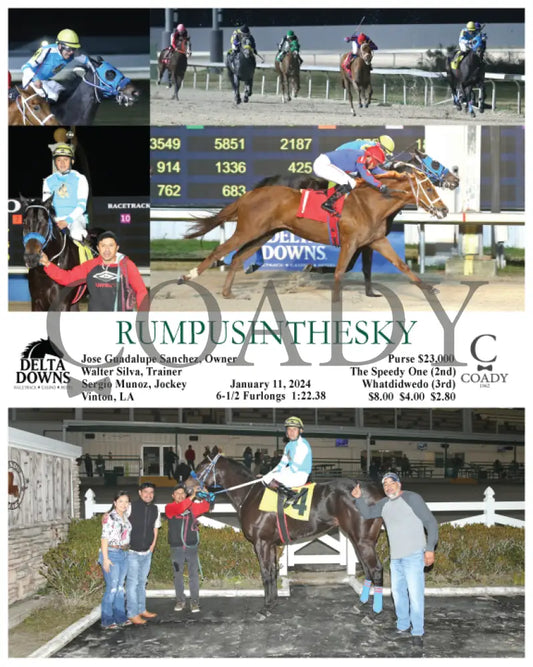 Rumpusinthesky - 01-11-24 R06 Ded Delta Downs
