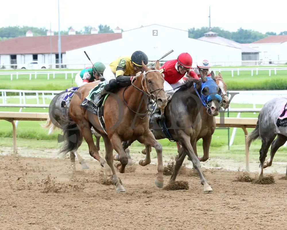 RUN AWAY ROJO The Bucchero 21st Running 08 20 25 R08 Horseshoe Indiana Finish 02 Eli Davis Indiana Grand