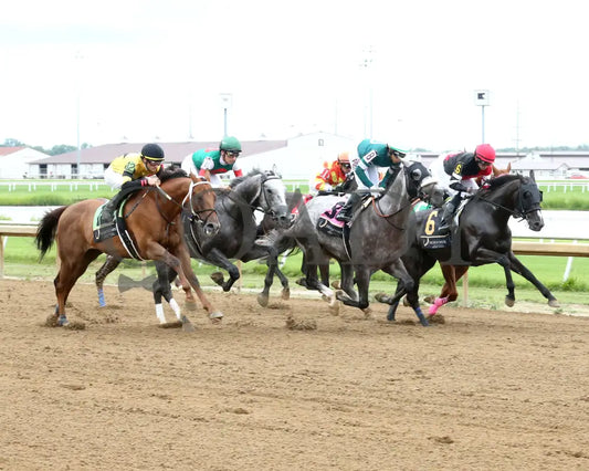 RUN AWAY ROJO The Bucchero 21st Running 08 20 25 R08 Horseshoe Indiana Start 01 Sammantha Pagels Indiana Grand