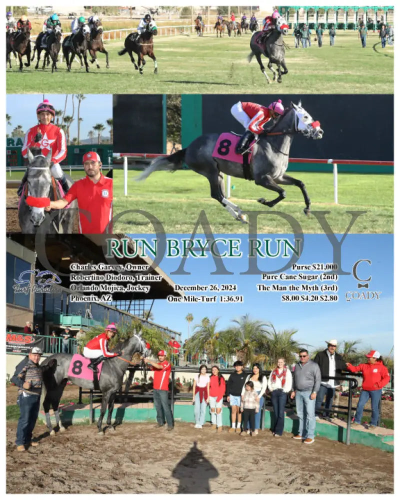 Run Bryce - 12-26-24 R07 Tup Turf Paradise