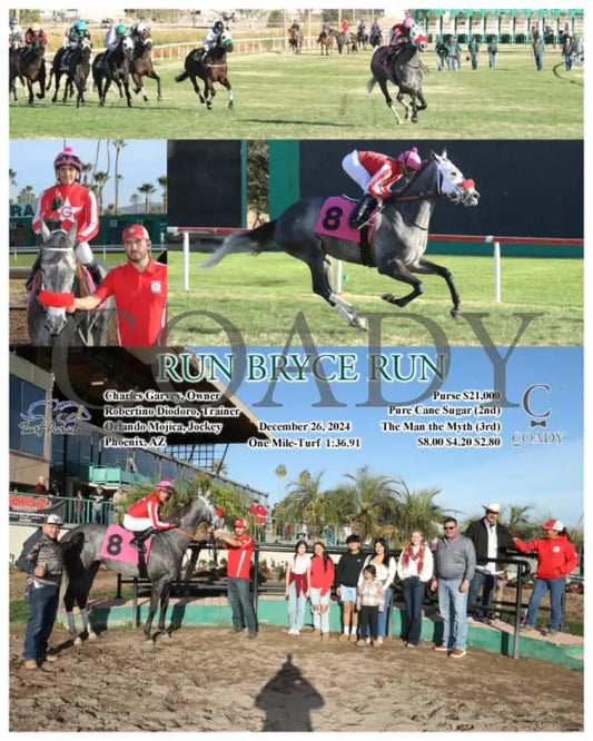 Run Bryce - 12-26-24 R07 Tup Turf Paradise