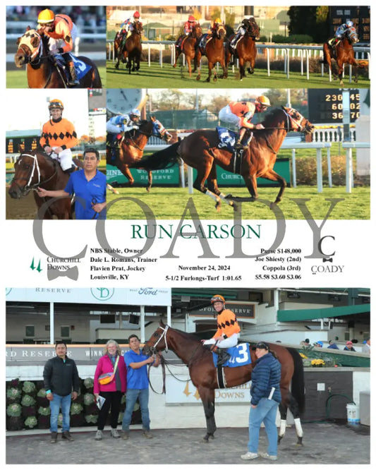 Run Carson - 11-24-24 R09 Cd Churchill Downs