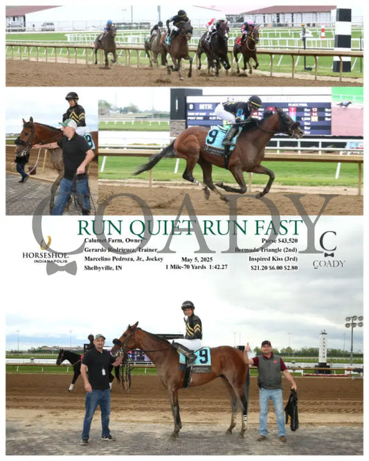 RUN QUIET RUN FAST - 05-05-25 - R06 - IND Indiana Grand