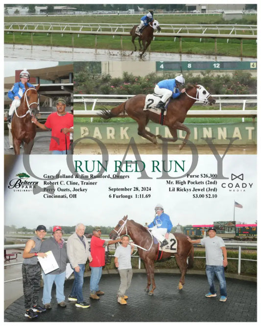 Run Red - 09-28-24 R03 Btp Belterra Park