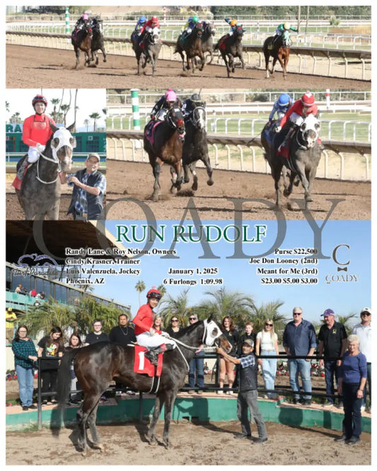 Run Rudolf - 01-01-25 R05 Tup Turf Paradise