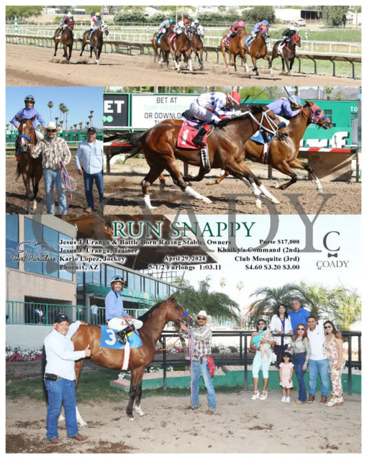 Run Snappy - 04-29-24 R07 Tup Turf Paradise