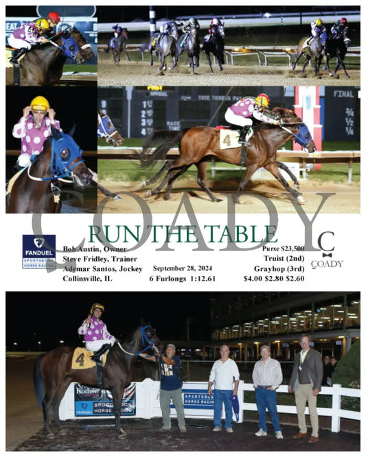 Run The Table - 09-28-24 R06 Fan Fanduel Sportsbook Horse Racing