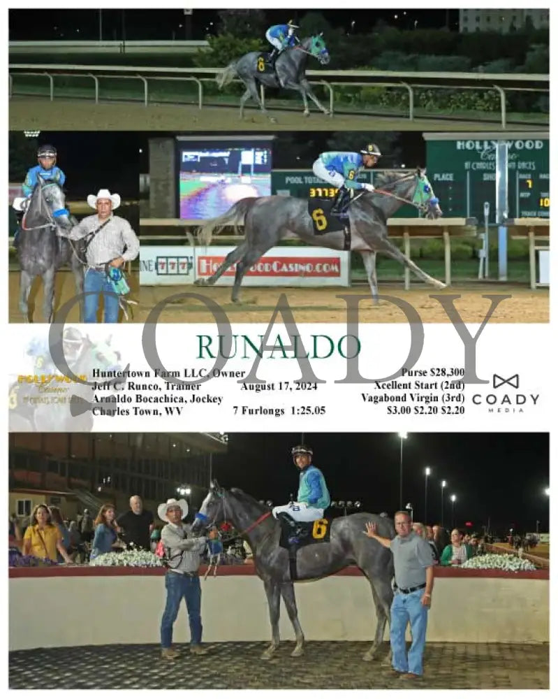 Runaldo - 08-17-24 R07 Ct Hollywood Casino At Charles Town Races