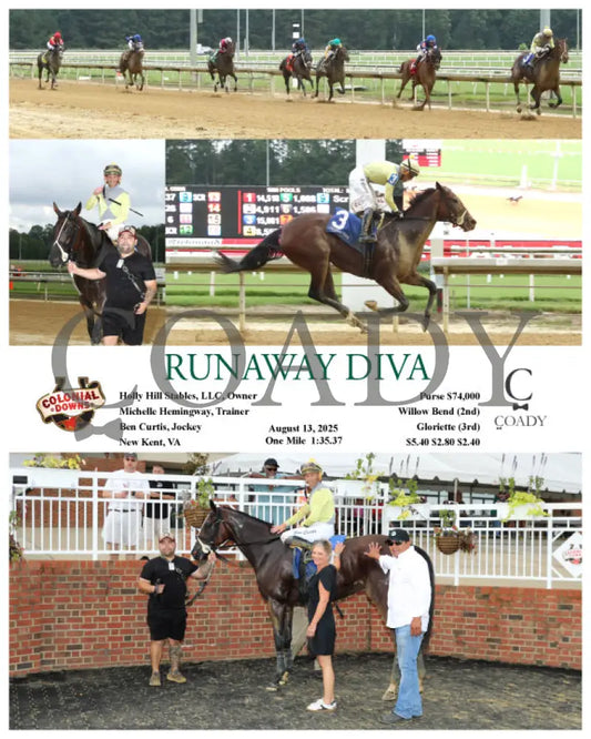 RUNAWAY DIVA - 08-13-25 - R07 - CNL Colonial Downs