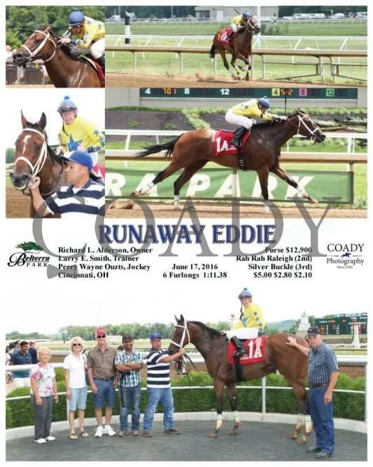 Runaway Eddie - 061716 Race 01 Btp Belterra Park