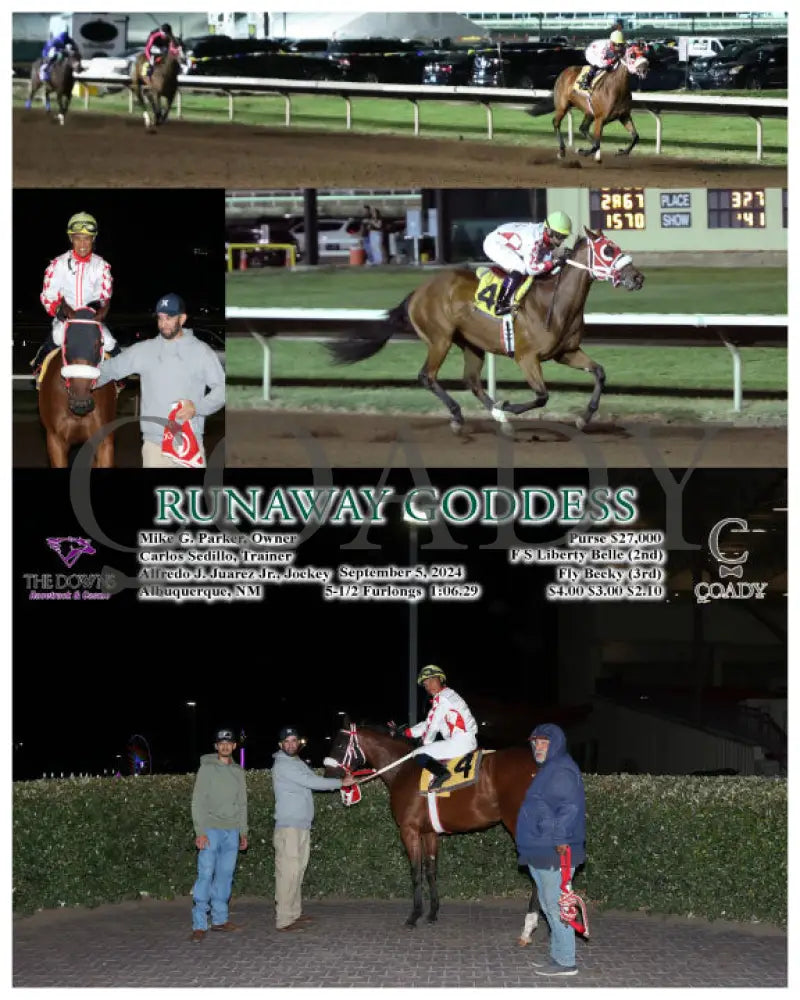 Runaway Goddess - 09-05-24 R07 Alb Downs At Albuquerque
