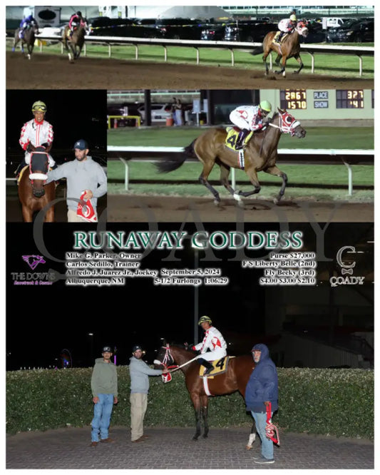Runaway Goddess - 09-05-24 R07 Alb Downs At Albuquerque