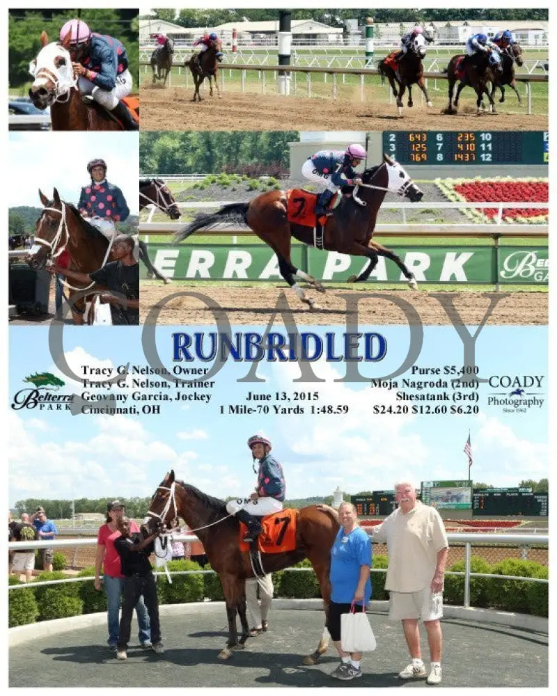 Runbridled - 061315 Race 04 Btp Belterra Park