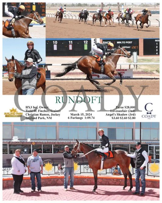 Rundoft - 03 - 15 - 24 R01 Sun Sunland Park