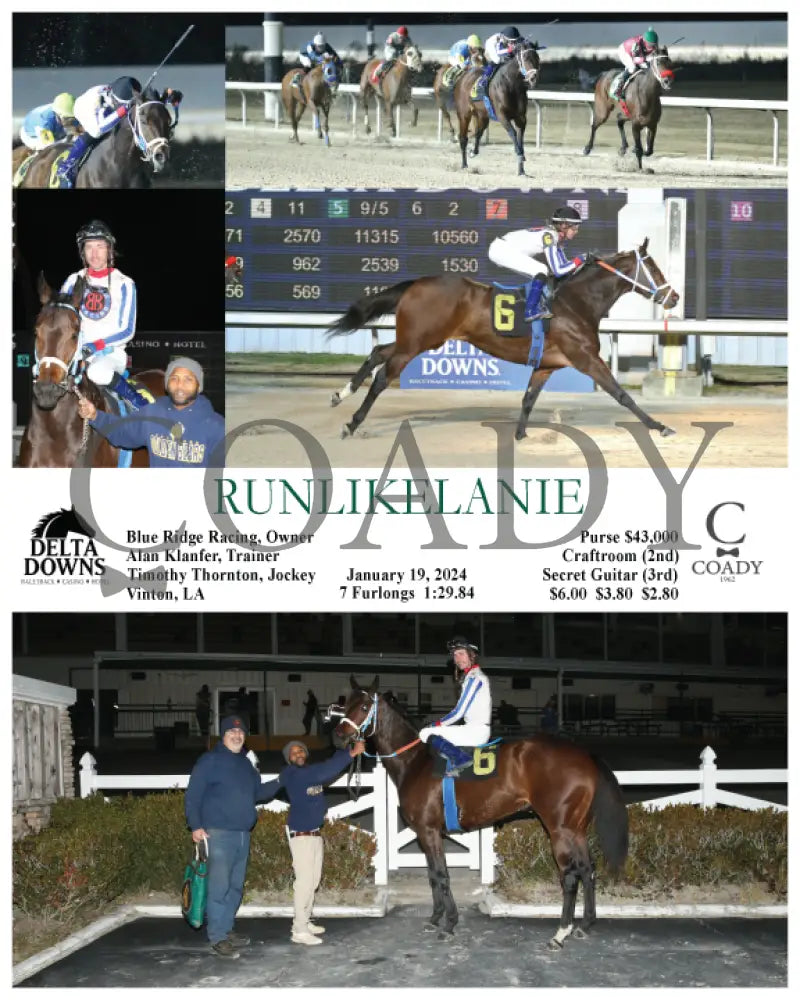 Runlikelanie - 01-19-24 R03 Ded Delta Downs