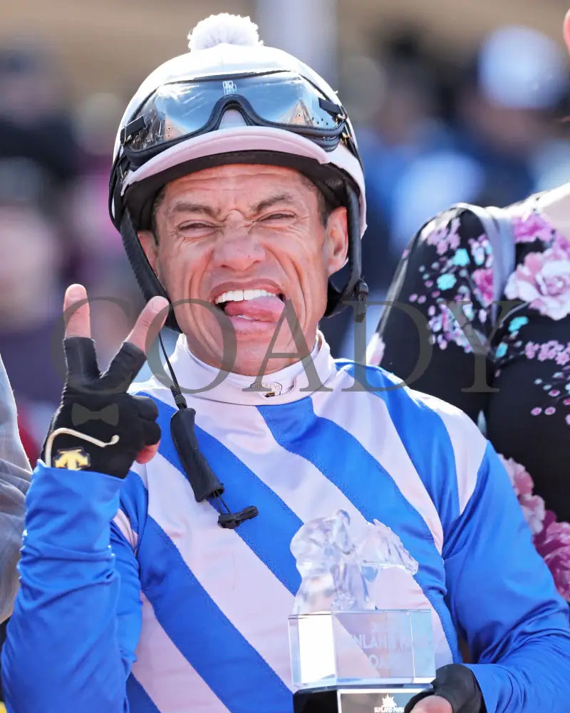 RUNNIN N GUNNIN - Sunland Park Oaks - 22nd Running - 02-16-25 - R07 - Sunland Park - Jockey Turfway Park