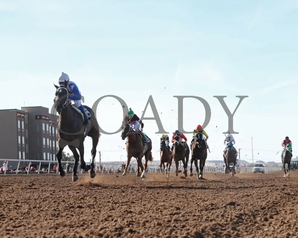 RUNNIN N GUNNIN - Sunland Park Oaks - 22nd Running - 02-16-25 - R07 - Sunland Park - Under Rail - Coady Media - Kurtis Coady Photography