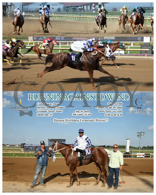 RUNNINAGAINSTDWIND - 07-10-25 - R09 - IND Indiana Grand