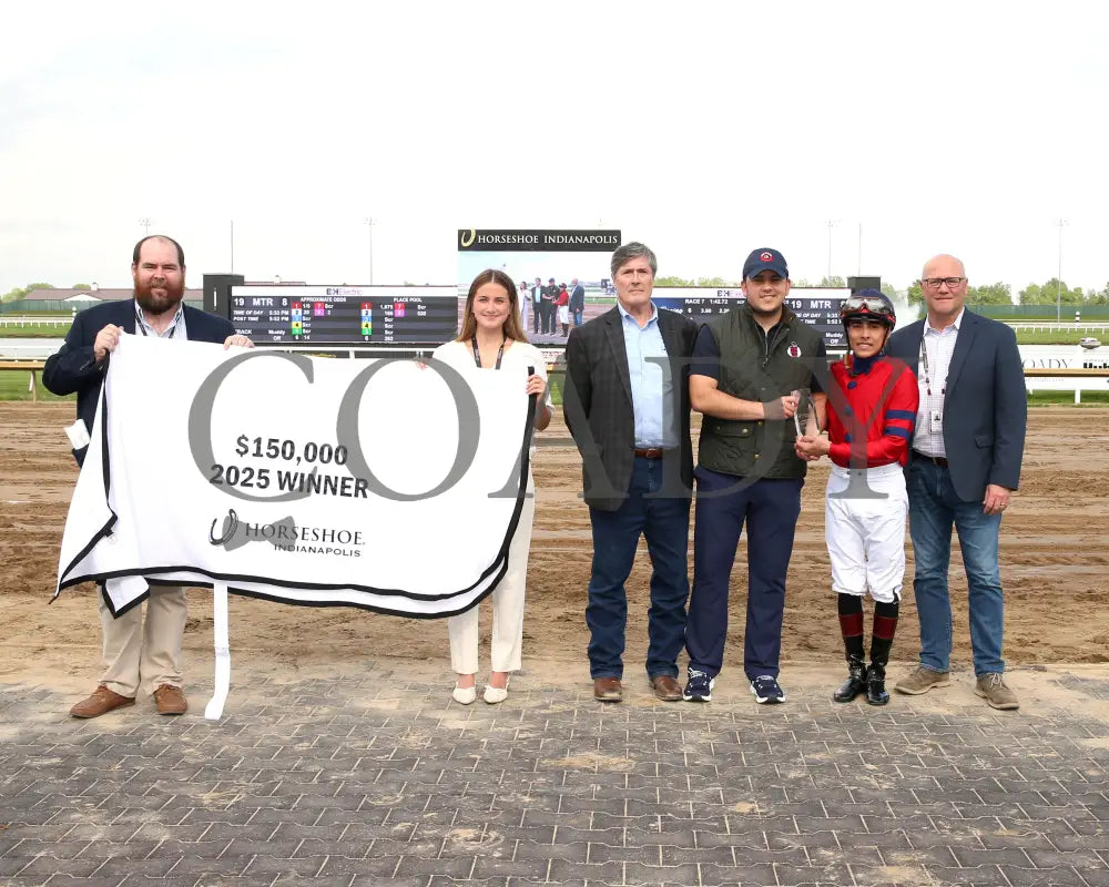 RUNNING AWAY - Horseshoe Indianapolis - 17th Running - 05-14-25 - R07 - Horseshoe Indiana - Presentation 01 - Sammantha