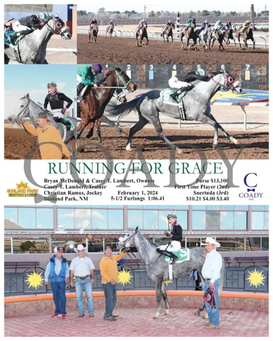 Running For Grace - 02-01-24 R09 Sun Sunland Park