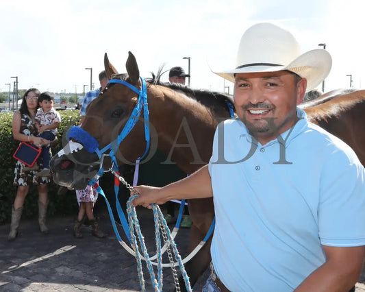 Running To The Moon - Rainbow Quarter Horse Oaks G1 07-28-24 R11 The Downs At Albuquerque 001