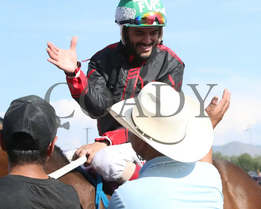 Running To The Moon - Rainbow Quarter Horse Oaks G1 07-28-24 R11 The Downs At Albuquerque